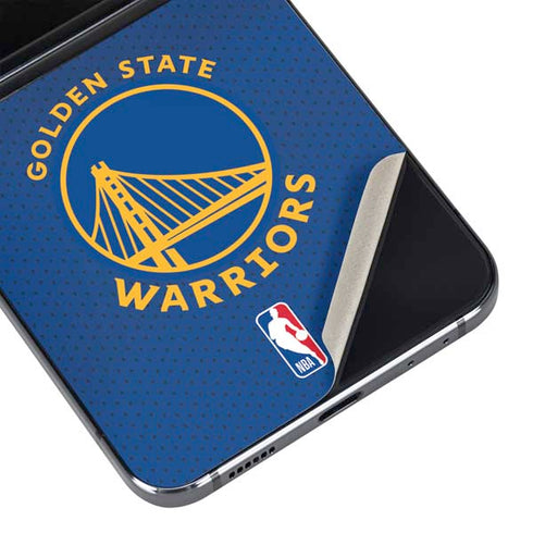 NBA Golden State Warriors Jersey Galaxy Z Flip5 5G Skin